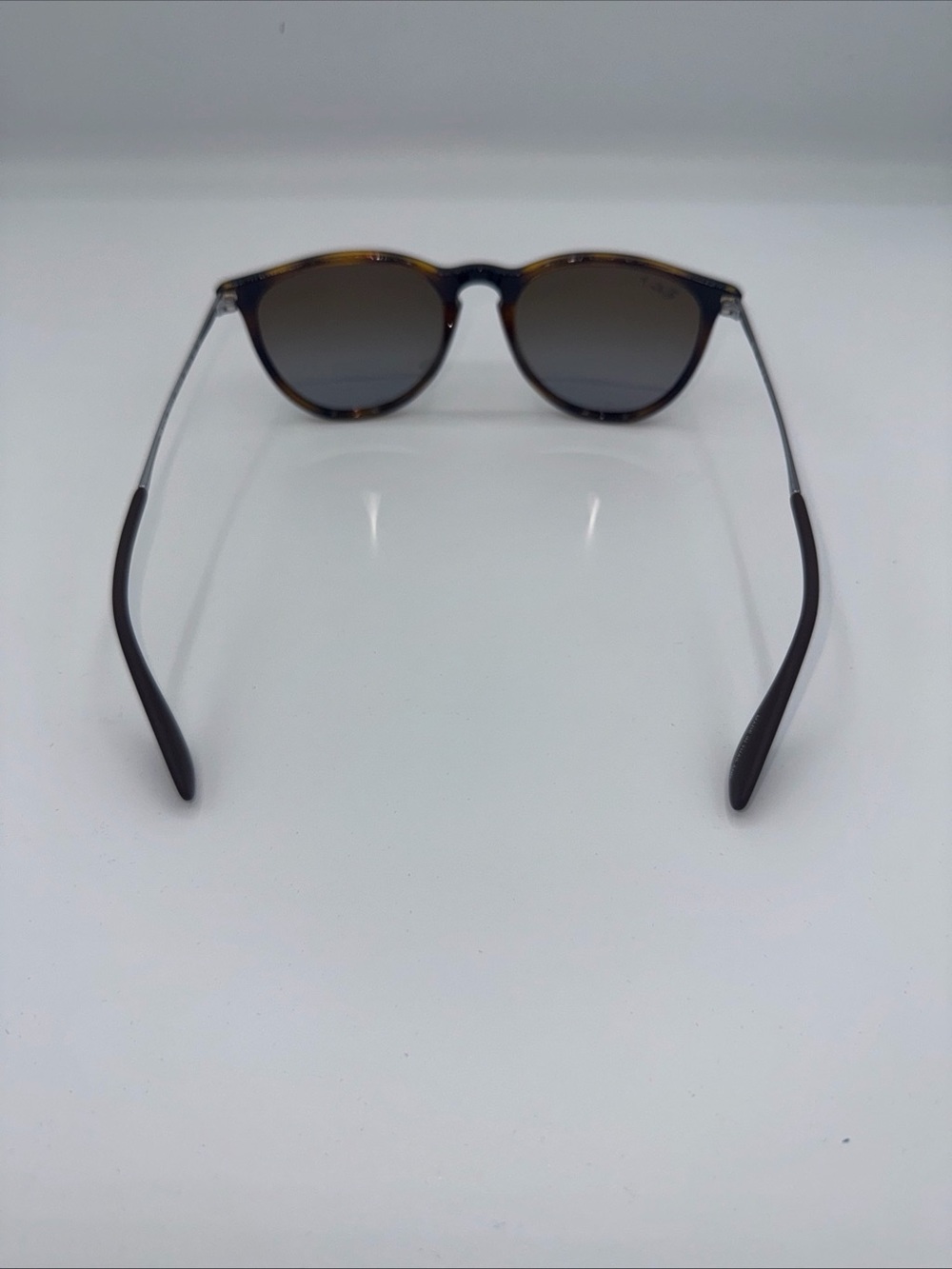 RayBan RB4171 Ref#:5744 . Light Havana frame , Brown Polarized gradient lenses - Picture 4 of 6
